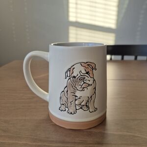 New English Bulldog Design Ceramic Mug